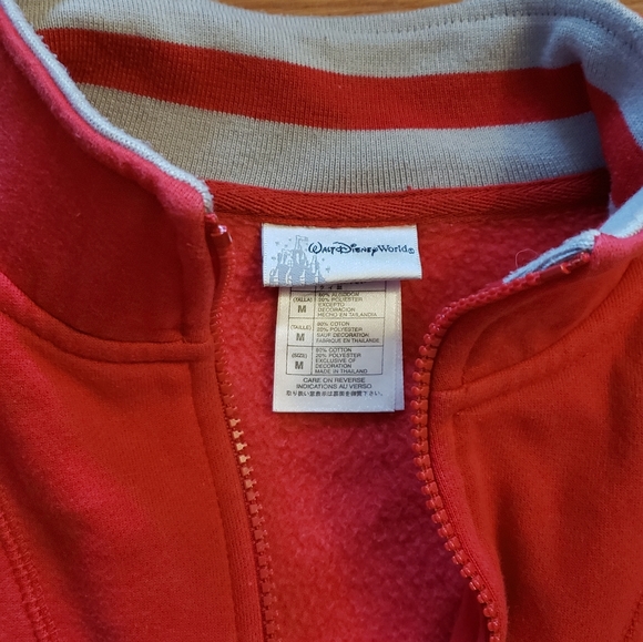 VTG 90's Walt Disney World Sweater Red Medium - Picture 3 of 5